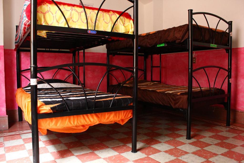 Hostal La Casa Del Tio Guanajuato Zimmer foto